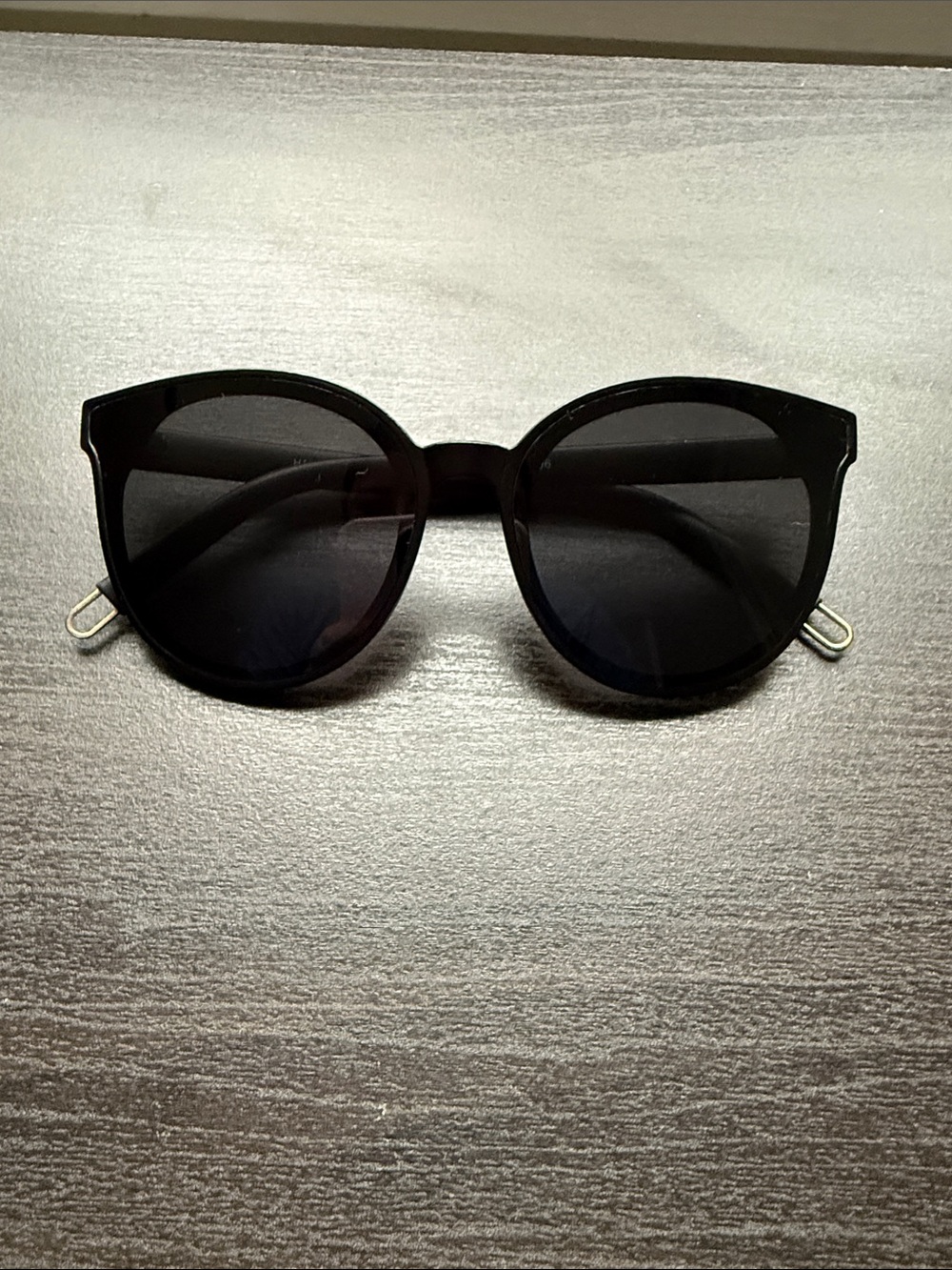 NWOT - Target Black Round Women's Sunglasses